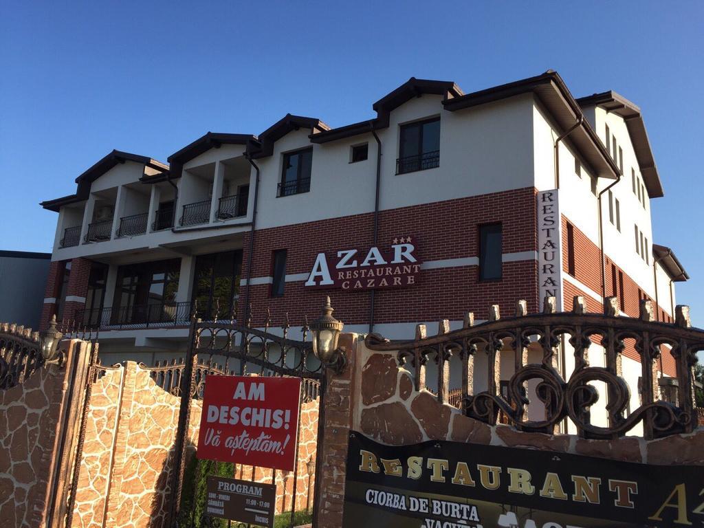 Hotel Complex Azar Galaţi Exteriér fotografie
